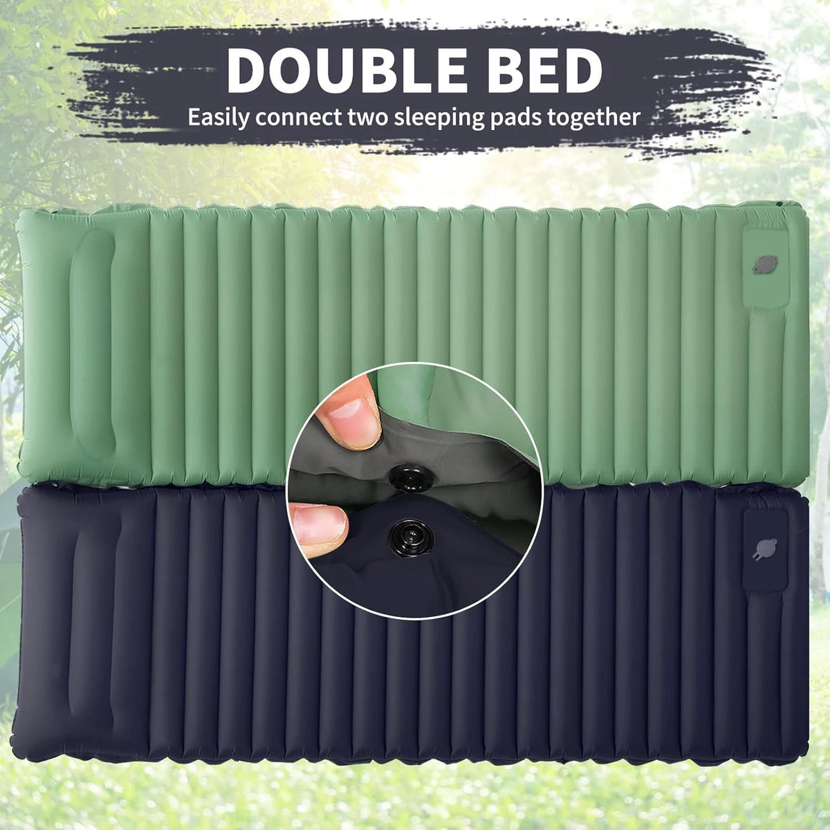 Outdoor Camping Sleeping Pad Inflatable Mattress