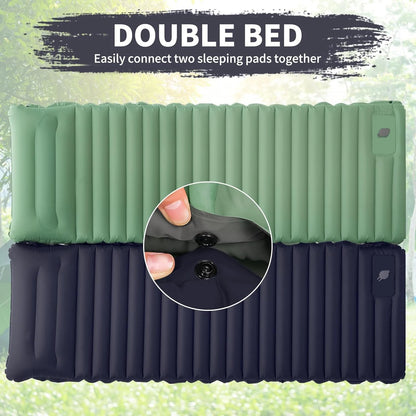Outdoor Camping Sleeping Pad Inflatable Mattress