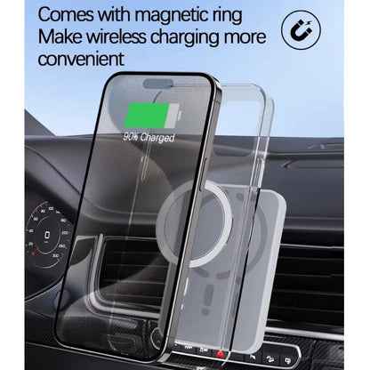 Magnetic Wireless Car Charger Air Outlet Phone Holder