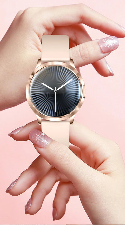 New Smart Watch For Women Gift 1.32 Inch Full Touch Screen