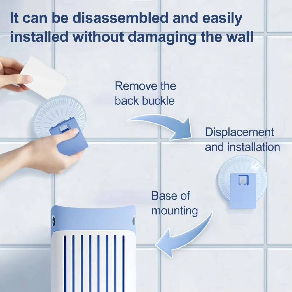 Squirt Whale Toilet Brush 360-Degree Cleaning Brush