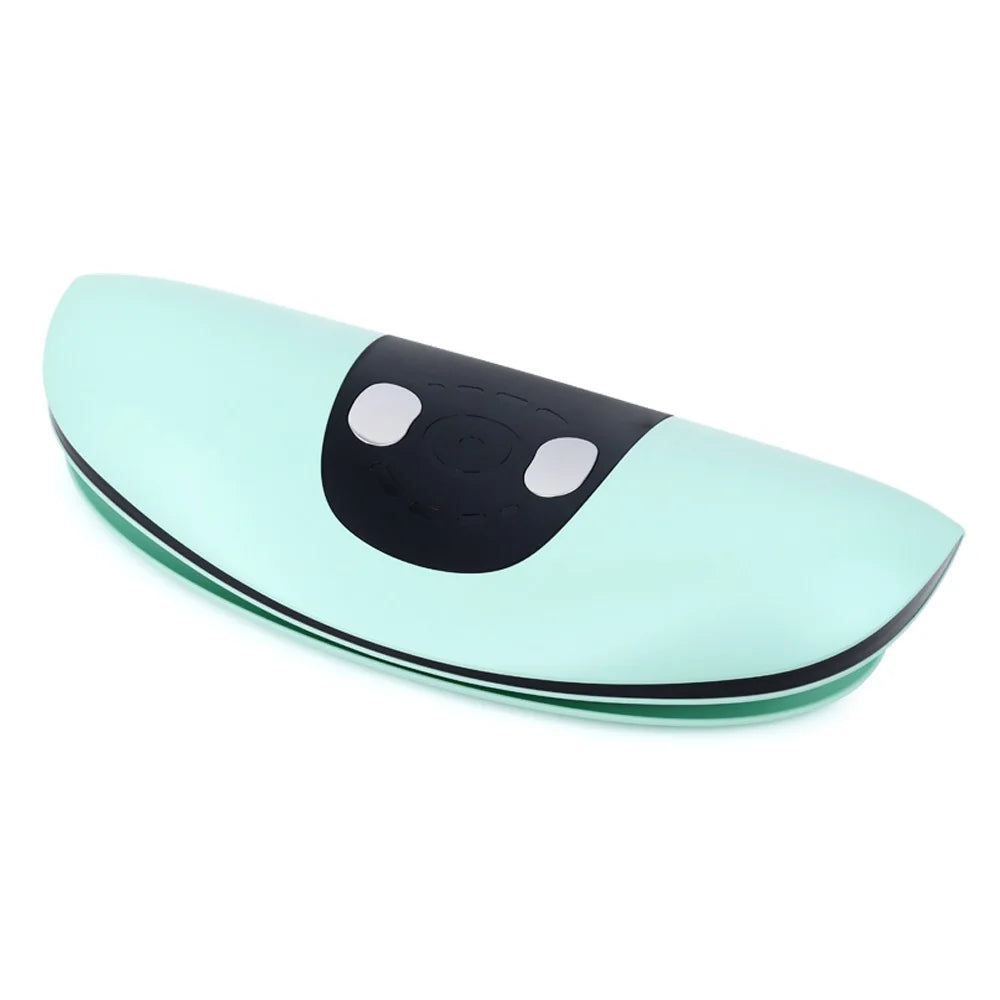 Electric Waist Traction Massager Adjustable Vibration Lumbar