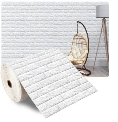 Retro 3D Wall Sticker Imitation Brick Plane Wall Sticker