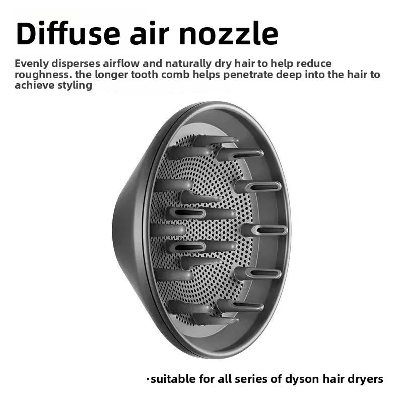 Hair Dryer  Curl Hair Outlet Accessories Diffusion Drying Styling