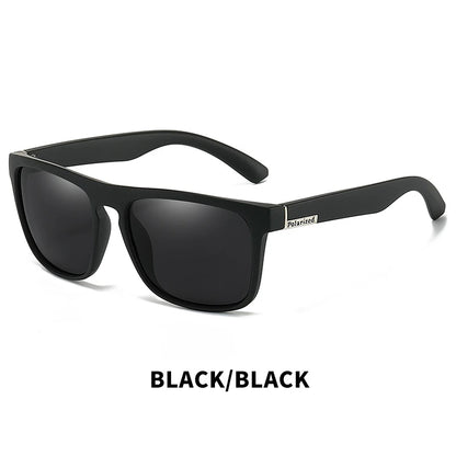 Fashion Vintage Square Polarized Sunglasses Men Women