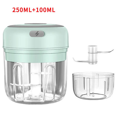 Meat Grinder Electric Garlic Crusher Food Chopper