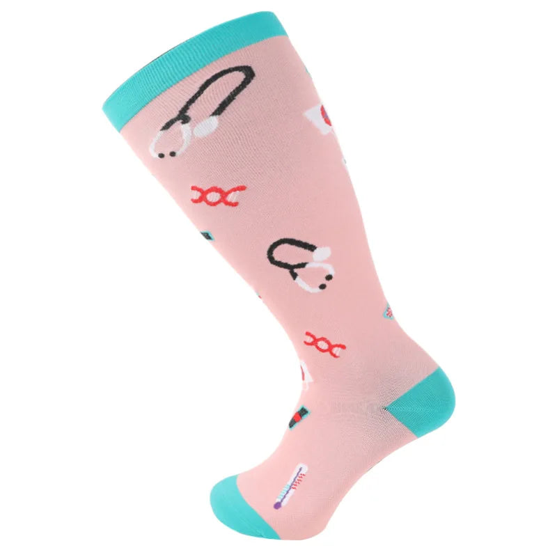 Compression Socks for Women Men Wide Calf