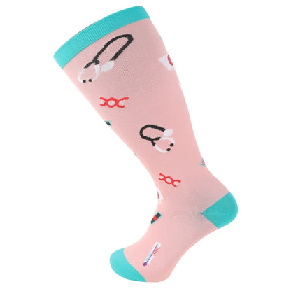 Compression Socks for Women Men Wide Calf