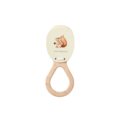 Montessori Wooden Toy Multicolor Xylophone Bell Beads