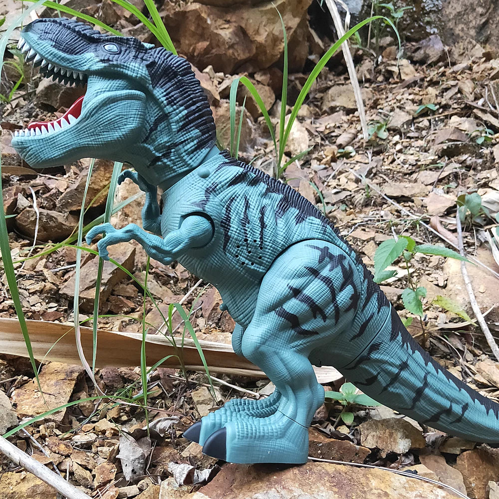 Electric Toy Large Size Walking Spray Lay Eggs Dinosaur