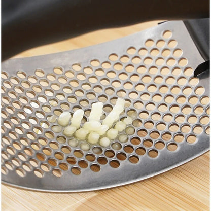 Stainless Steel Garlic Press Crusher Manual Garlic