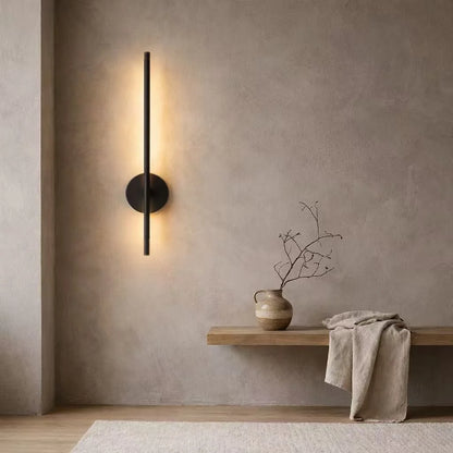 Magnetic Rechargeable 50 Wall Lamp Black Gold For Living Room Bedroom