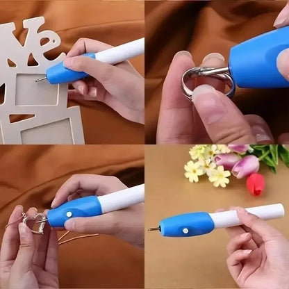 1pc Mini Wireless Engraving Pen, Precision Electric Tool