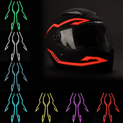 Waterproof LED Cold Light 4-in-1 Helmet Strip