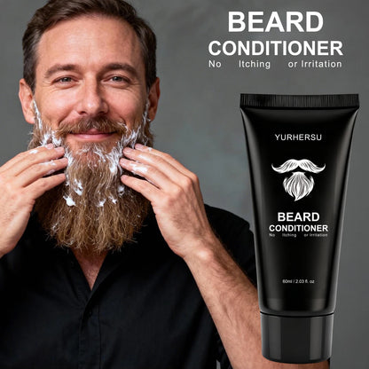 Beard Balm Leave-in Conditioner - Wash, Soften