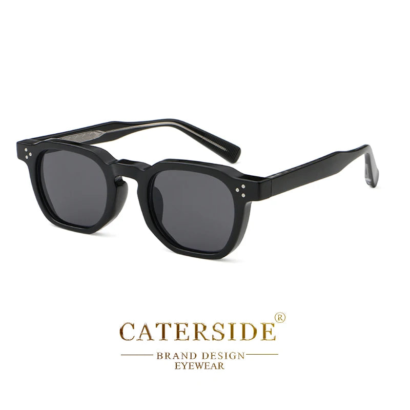 New Retro Punk Men Sunglasses Personalized Design