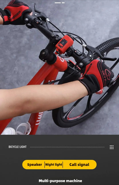 Electric Bicycle Horn Loud Bike Bell for Kids