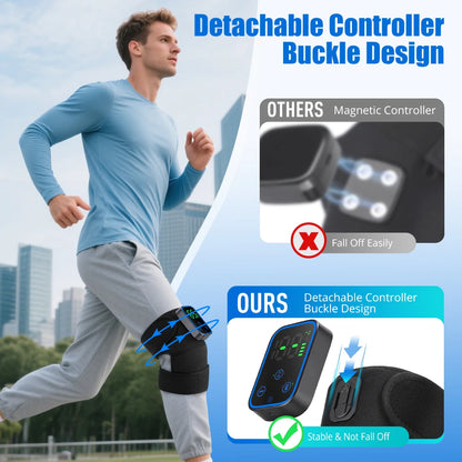 3 in 1 Cordless Thermal Knee Pad Knee Shoulder Massager