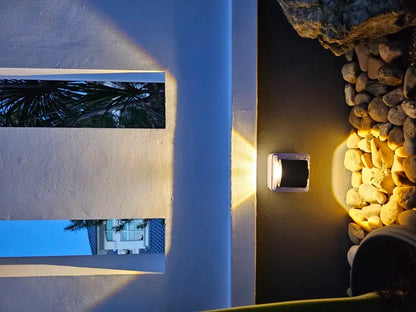 Modern LED Wall Lights White up down Indoor Outdoor Decor