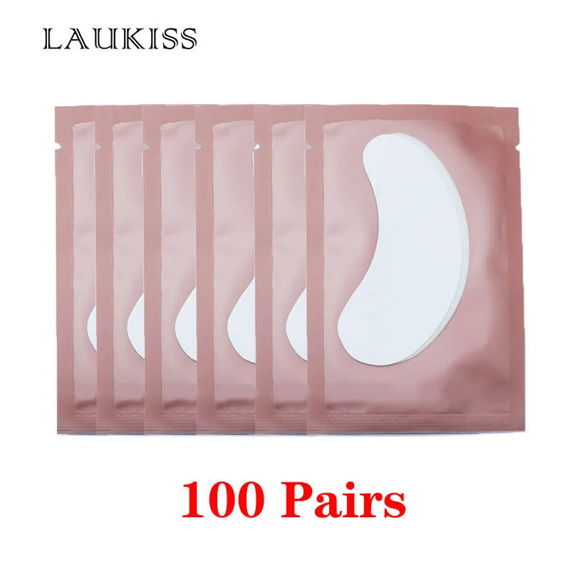 Eye Patches Under Eyelash Pads