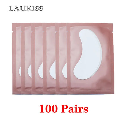 Eye Patches Under Eyelash Pads