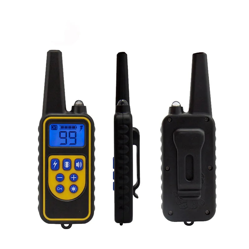 Electric Dog Training Collar Waterproof Dog Bark Collar