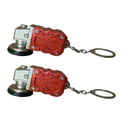 Mini Grinder Keychain 2-in-1 Miniature Angle Grinder