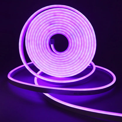 5V USB RGB LED Neon Strip Light 24key Remote Control