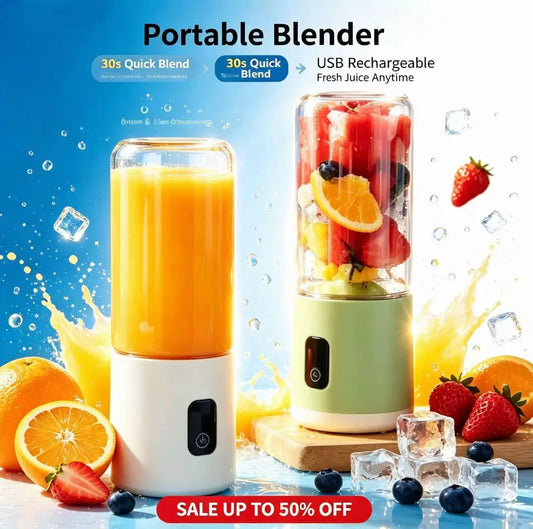 USB Rechargeable Portable Mini Blender Cup