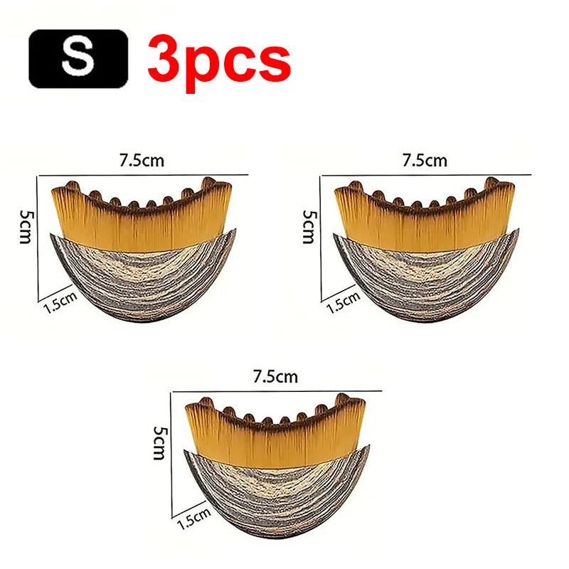 Lymphatic Contour Face Brush Ergonomically Designed