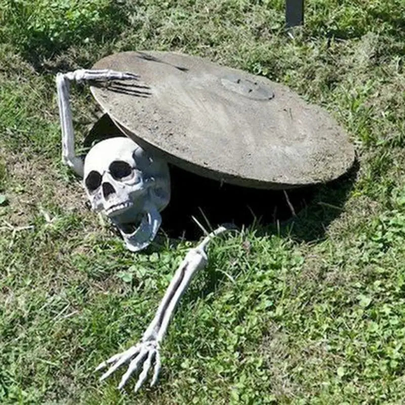Halloween Decor Skeleton Stakes Halloween