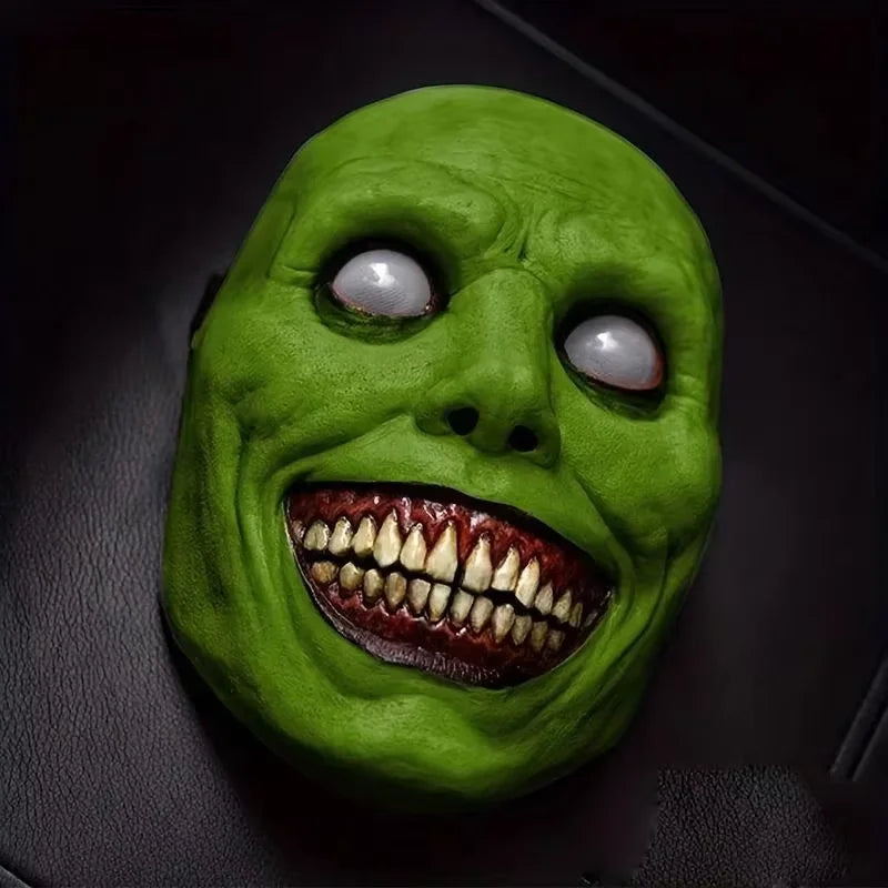 Halloween Horror Mask Exorcist Smiling Demon Mask Horror Mask Masquerade