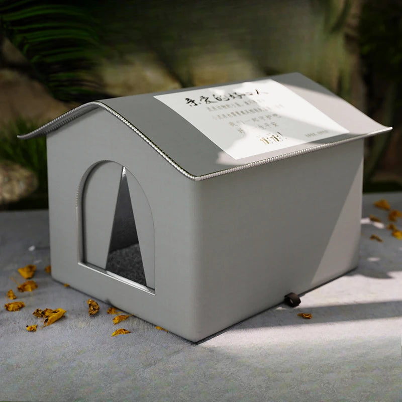 Stray Cat Dog House Waterproof Outdoor Winter Pet Cave