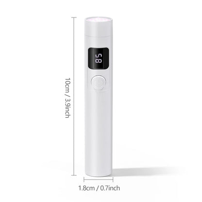 Portable Mini Nail Lamp Salon Quick Dry USB Nail Dryer
