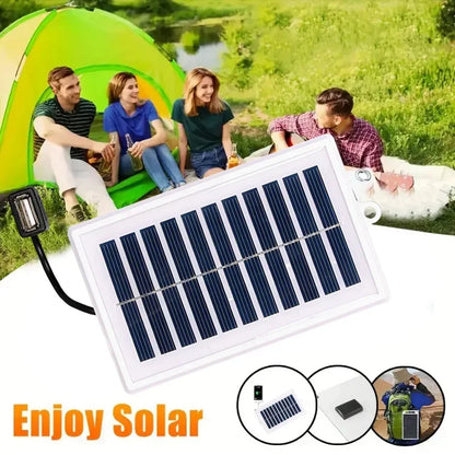 Portable Solar Charger Portable Solar Charger-USB Output