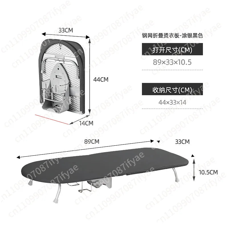 Desktop Ironing Board Board Reinforced