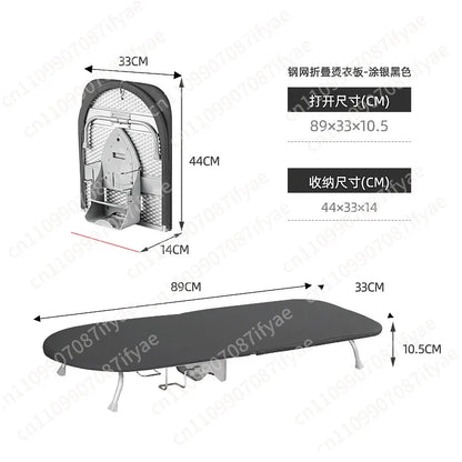Desktop Ironing Board Board Reinforced