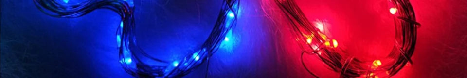 LED Copper Wire water proof Fairy Lights Battery Powered String Lights