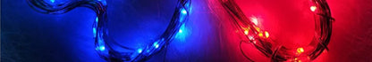 LED Copper Wire water proof Fairy Lights Battery Powered String Lights