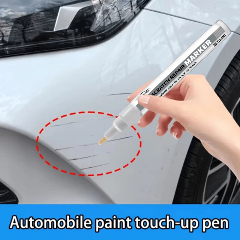 Car Scratch Repair Pen Self-Use Paint Touch-Up Pen for Cars