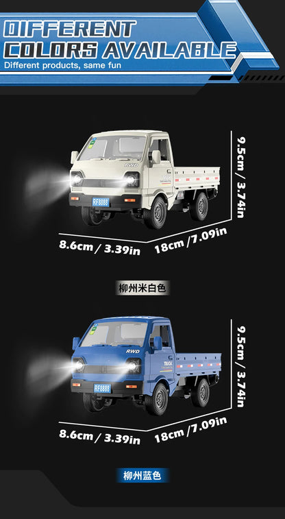 RC Car Alloy Remote-Controlled Climbing Truck Drifting