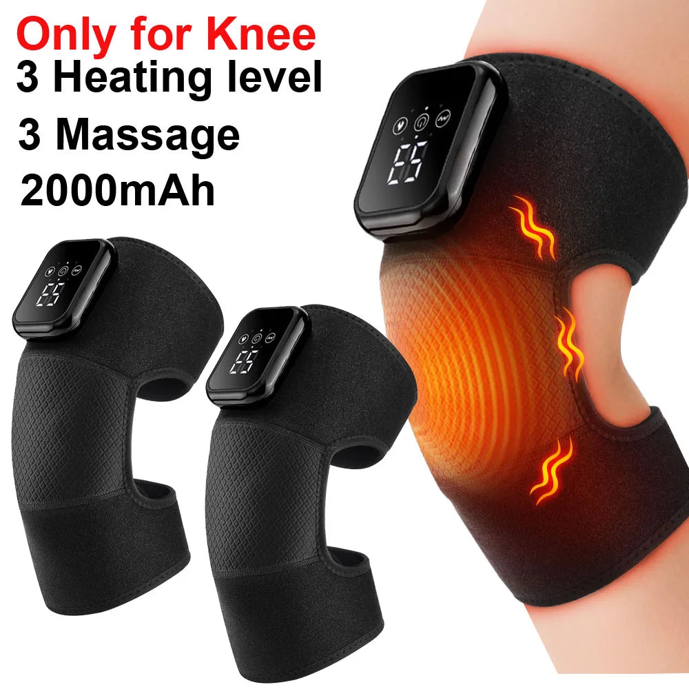 Electric Heating Knee Massager Joint Knee Leg Pad