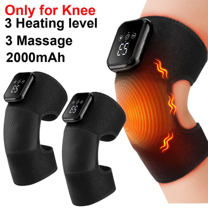 Electric Heating Knee Massager Joint Knee Leg Pad