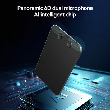 AI Powerd ChatGPT-4 App Telefoongesprek Mini Audio