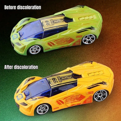 1:64 Magic Color Changing Racing Car Model Temperature