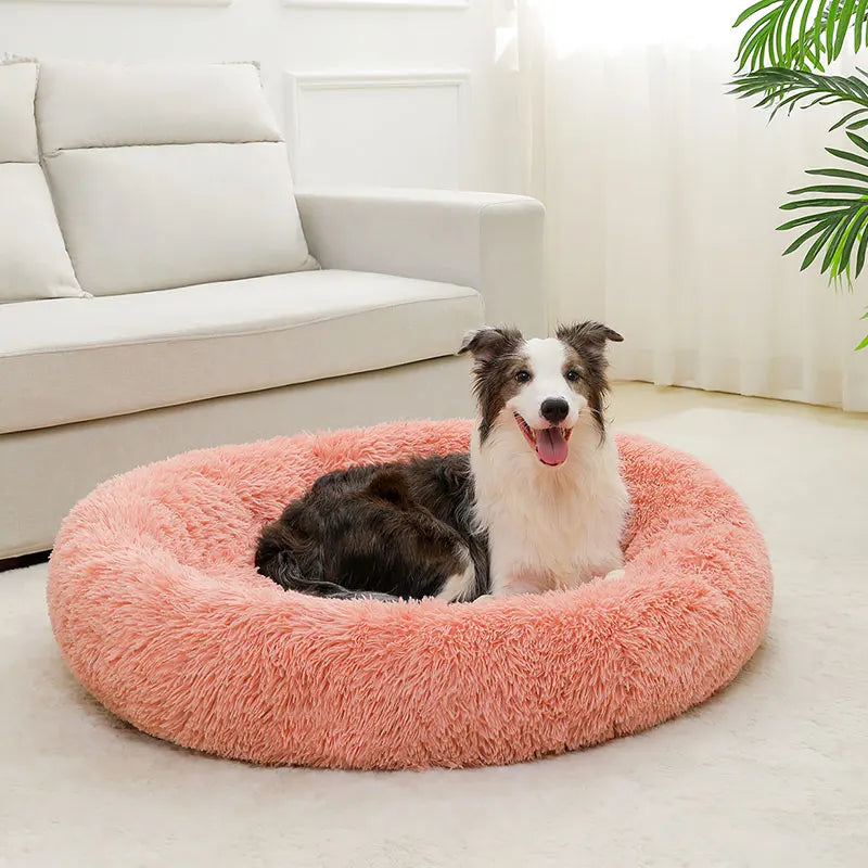 Soft Dog Beds House Soft Long Plush Best Pet Dog Bed