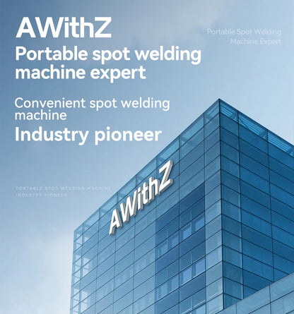 AWithZ 90 Gears Adjustable Spot Welder Portable Handheld