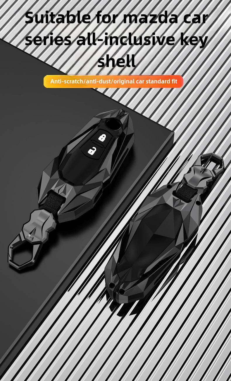 Car key cover key case For Mazda 2 3 6 Axela Atenza