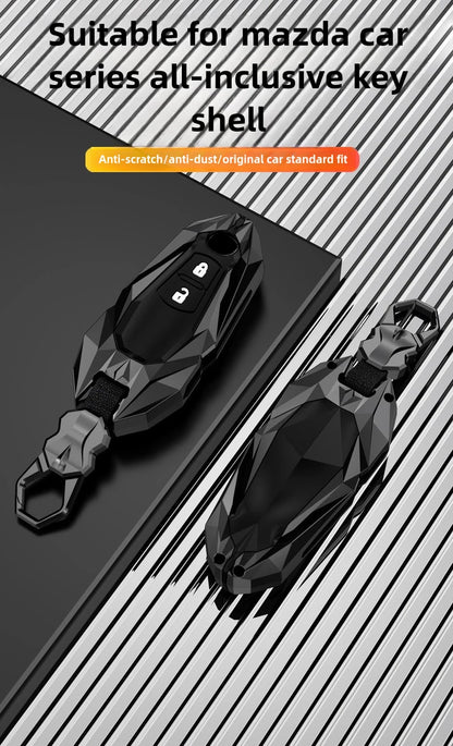 Car key cover key case For Mazda 2 3 6 Axela Atenza