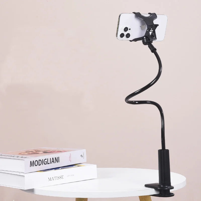Lazy Bedside Desktop Mobile Phone Clamp Bracket